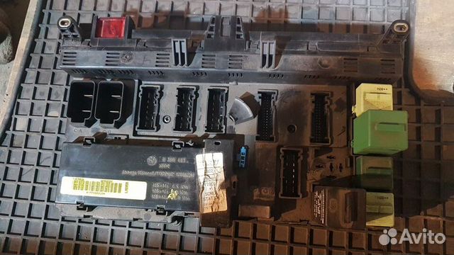 Блок предохранителей land rover range rover vogue