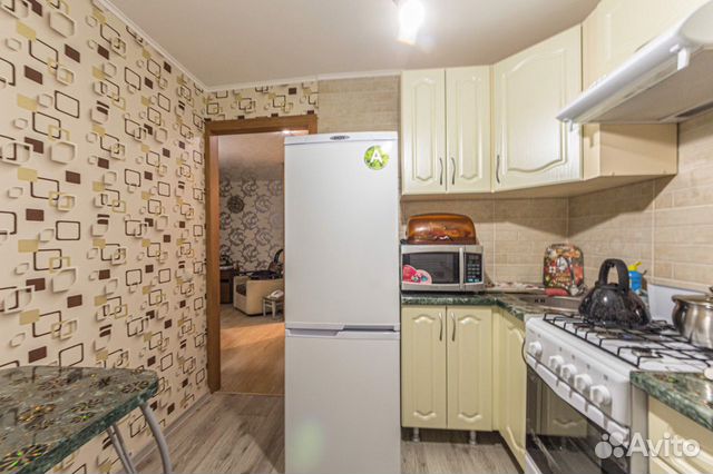 2-к квартира, 40.5 м², 1/5 эт.