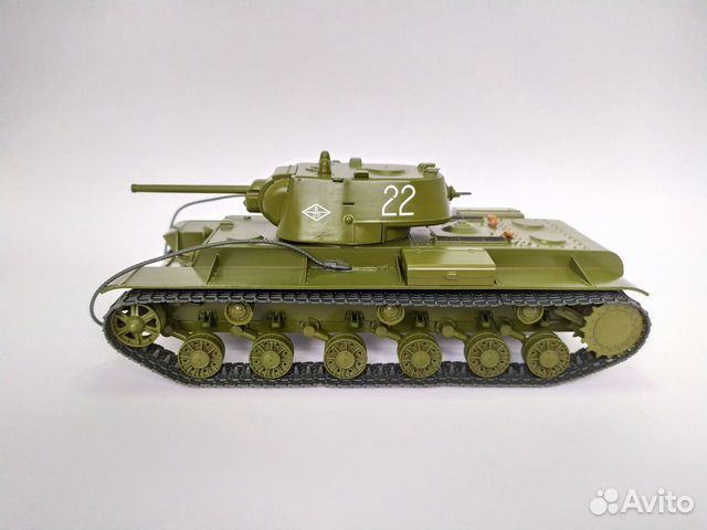 Наши танки №33 - кв-1 (1942г.) Наши танки №33 - кв-1 (1942г.)