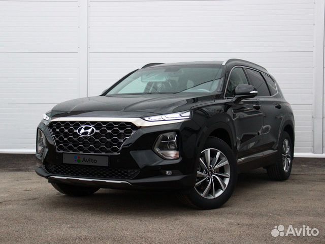Hyundai Santa Fe 3.5 AT, 2019