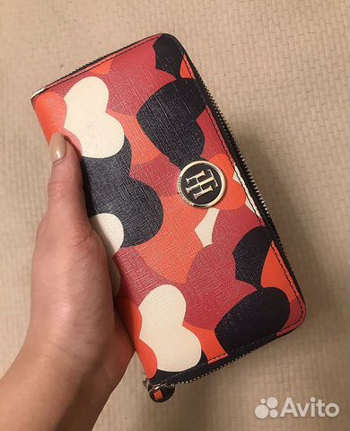 Кошелек tommy hilfiger