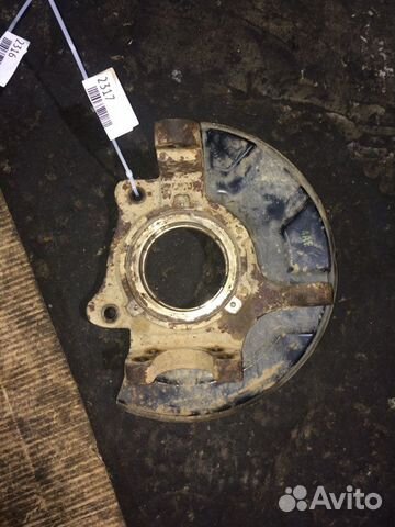 Кулак поворотный передний правый Ssang Yong Kyron