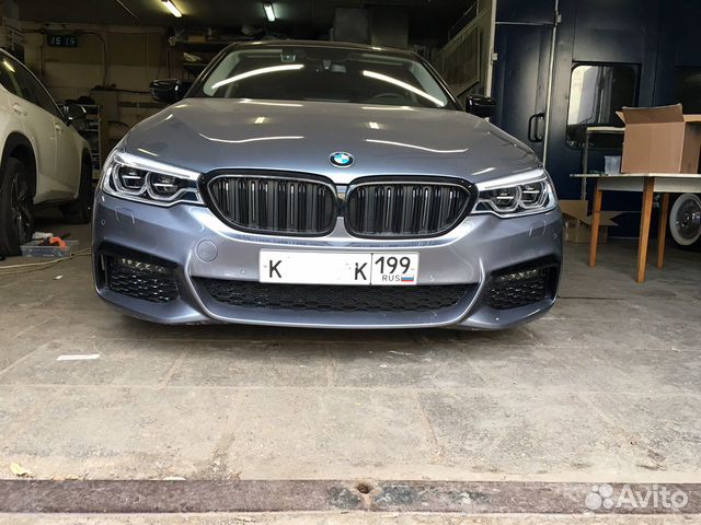 М-пакет BMW G30 Оригинал М-пакет BMW G30 Оригинал