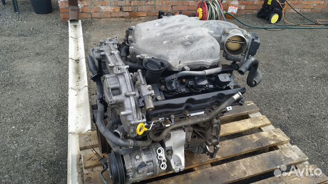 Двигатель Nissan Cefiro / Teana VQ35DE (Б/У)