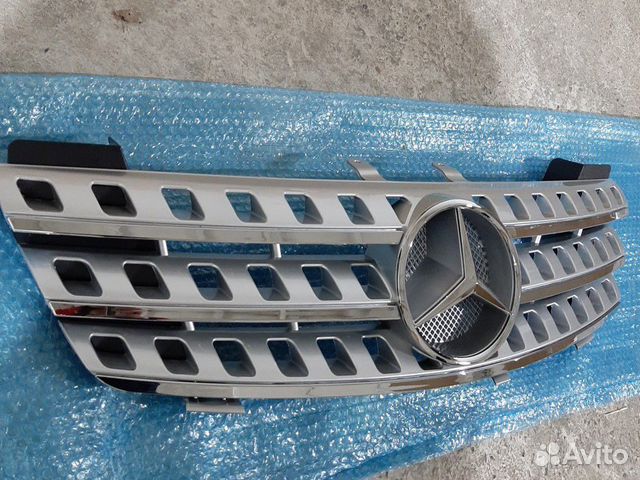 Решетка радиатора рестайлинг mercedes ml 164