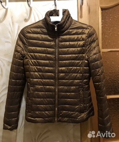 Легкий пуховик Zara