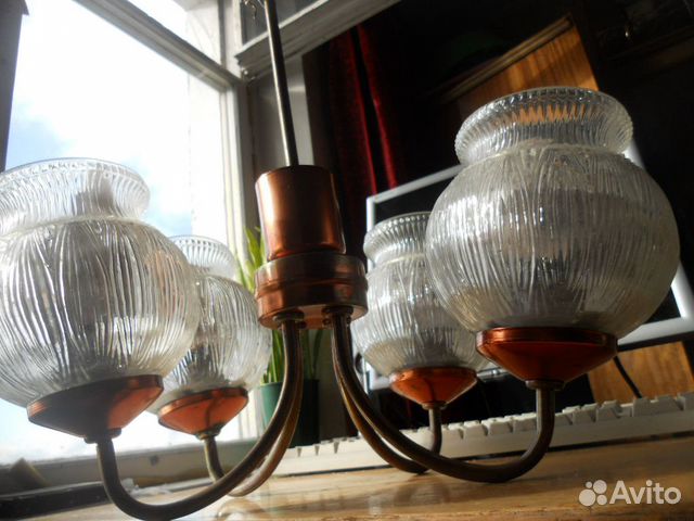 Люстра СССР 70 гг