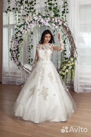 Новое Свадебное платье jasmine