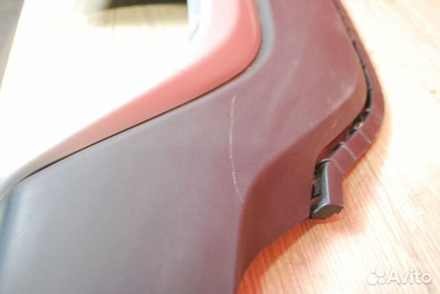 Юбка бампера заднего Киа Рио Юбка бампера заднего Киа Рио