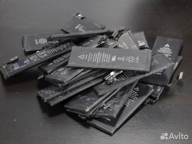 Замена батарейки/аккумулятора на iPhone