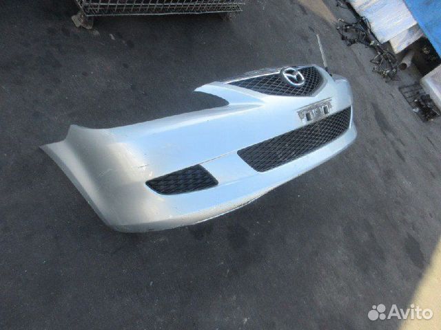 Бампер Mazda 6 GG / Мазда 6 гг передний Бампер Mazda 6 GG / Мазда 6 гг передний
