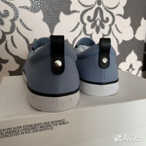 Слипоны Calvin Klein Слипоны Calvin Klein
