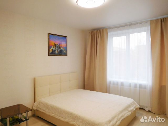

1-к. квартира, 43 м², 1 кровать