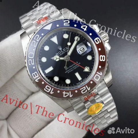 Rolex GMT Master Pepsi. Noob. Лучшая версия
