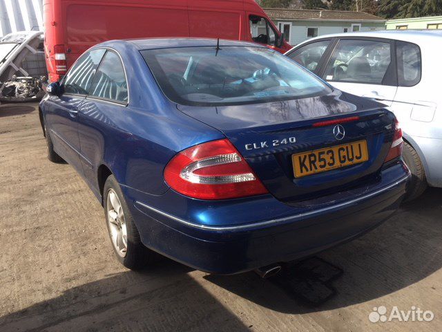 Разбор на запчасти Mercedes CLK W209 Разбор на запчасти Mercedes CLK W209