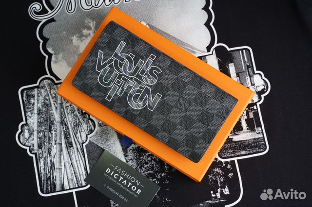 Кошелек бумажник клатч портмоне LV Louis Vuitton