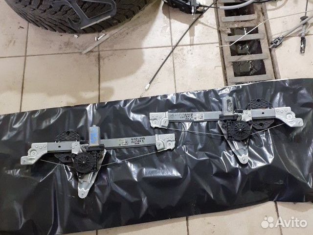 Стеклоподъемник задний правый левый Рено Логан 2