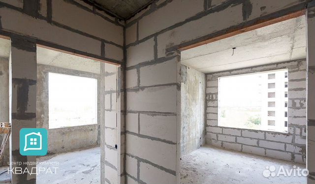2-к квартира, 53.8 м², 3/25 эт.