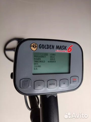 Металлоискатель Golden Mask 6 три частоты Металлоискатель Golden Mask 6 три частоты