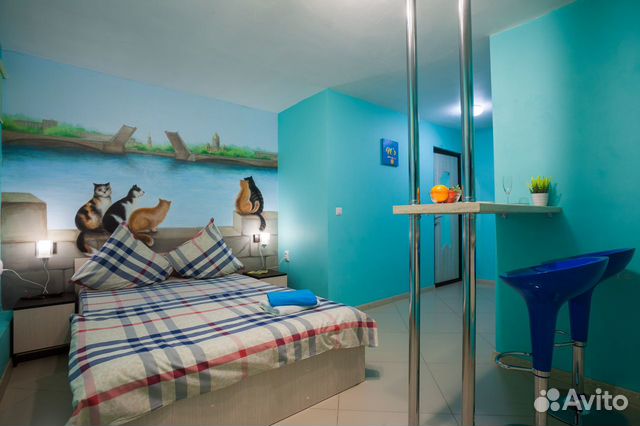

Квартира-студия, 23 м², 1 кровать