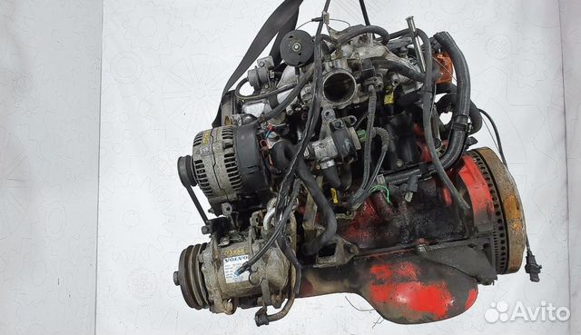 Двигатель B200FT Volvo 940 1994 2.0 Двигатель B200FT Volvo 940 1994 2.0