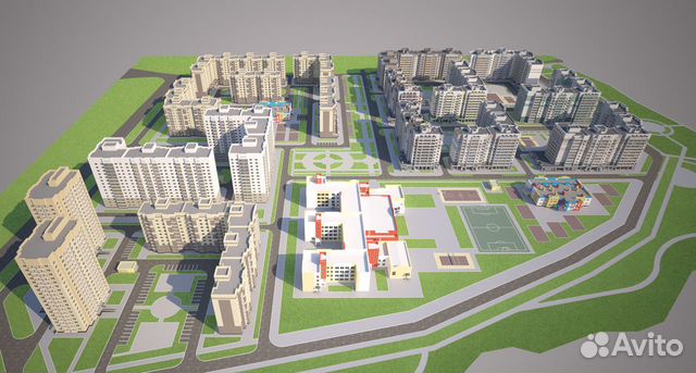 3-к квартира, 72.2 м², 9/10 эт.
