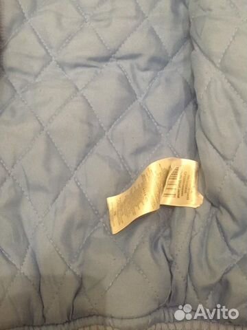 Вельветовая куртка