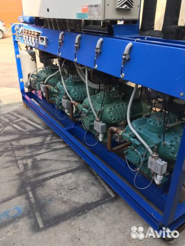 Холодильный агрегат на 4-х Битцер (bitzer) 6G-40.2 Холодильный агрегат на 4-х Битцер (bitzer) 6G-40.2