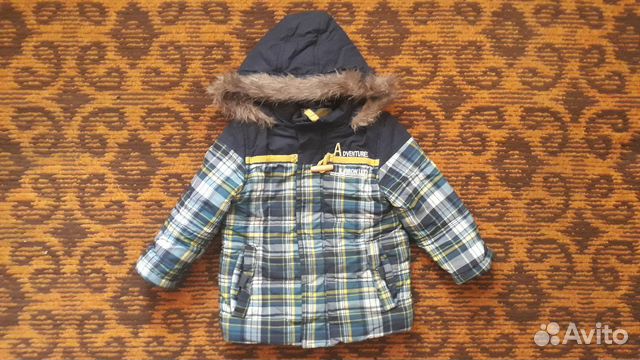 Куртка зимняя