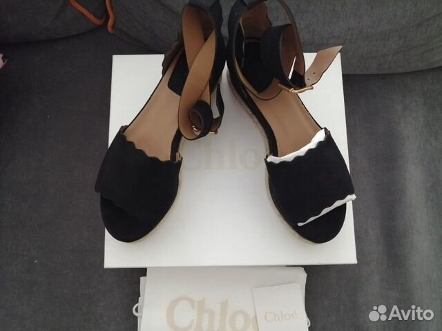 Эспадрильи Chloe оригинал Эспадрильи Chloe оригинал