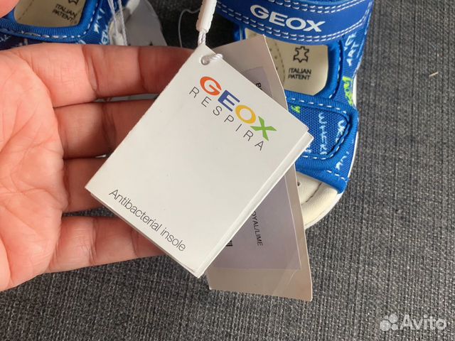 Сандалии Geox новые 19р