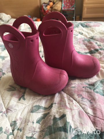 Резиновые сапоги Crocs Резиновые сапоги Crocs