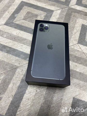 Оригинальная коробка iPhone 11 Pro Max Оригинальная коробка iPhone 11 Pro Max
