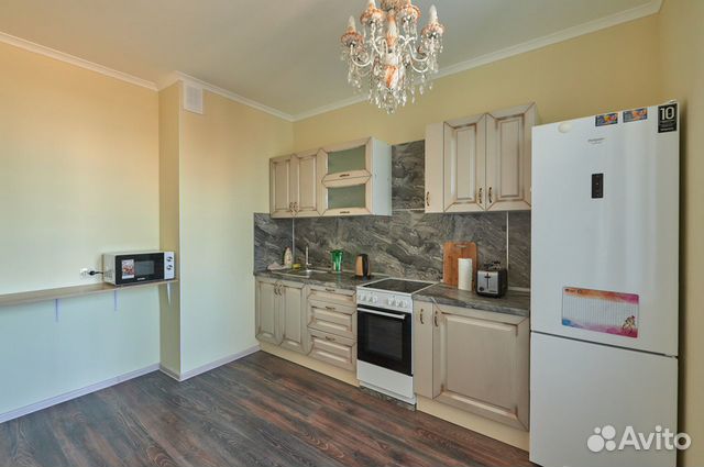2-к квартира, 65.1 м², 15/21 эт.