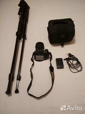 Зеркальный фотоаппарат nikon D90