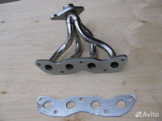 Выпускной коллектор Honda Jazz Fit GD1 L13A L14A Выпускной коллектор Honda Jazz Fit GD1 L13A L14A