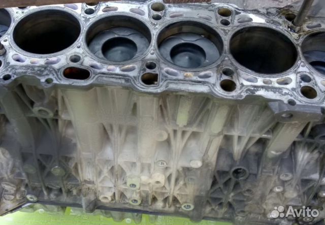 Блок цилиндров в сборе BMW N57 3.0 дизель н57 двс Блок цилиндров в сборе BMW N57 3.0 дизель н57 двс