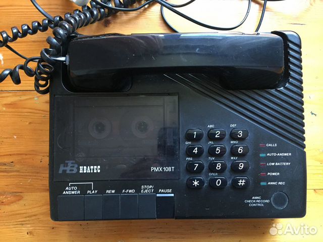 Телефонный аппарат hbatec PMX-108T
