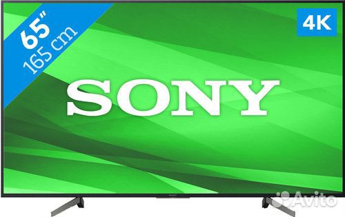 Новый телевизор Sony KD-65XG8096 в наличии