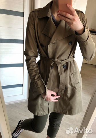 Плащ(тренч) Bershka Плащ(тренч) Bershka