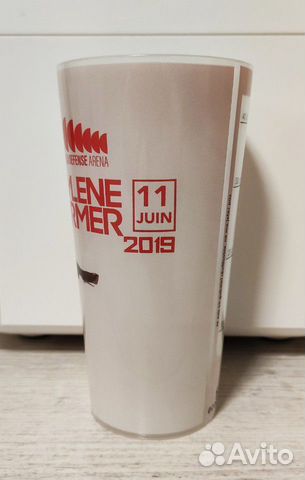 Стакан Gobelet Mylene Farmer 2019 на 11 июня, нов