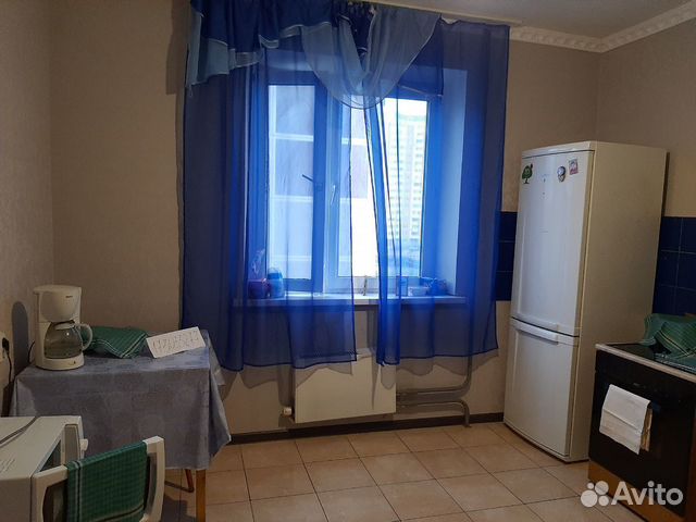 1-к квартира, 39 м², 5/17 эт. 1-к квартира, 39 м², 5/17 эт.