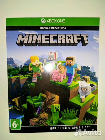 Цифровая версия игры Microsoft One Minecraft Xbox