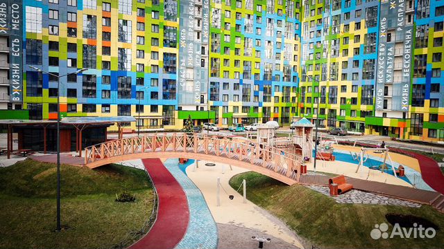 2-к квартира, 41.5 м², 14/24 эт.