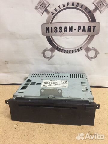 Ниссан теана j31 Магнитола