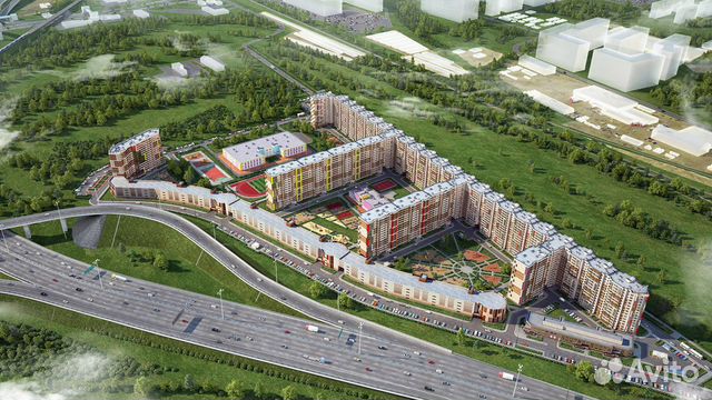 1-к квартира, 37.7 м², 5/15 эт.