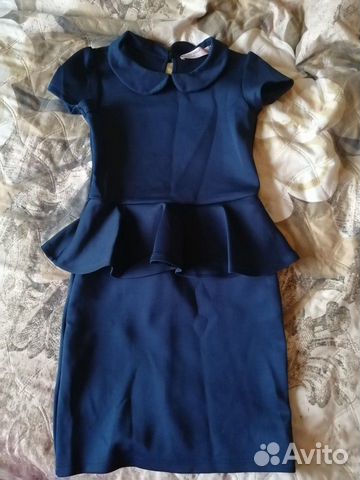 Платье школьное