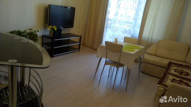 

1-к. квартира, 53 м², 2 кровати
