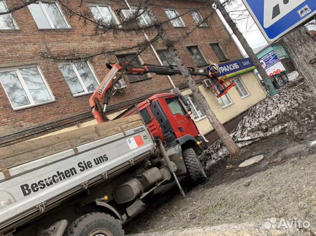 Манипулятор / Буроям / Автовышка / Вездеход