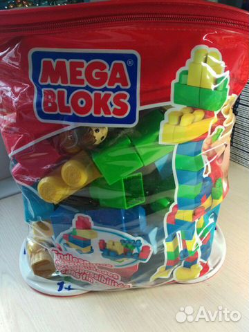 Конструктор Mega bloks